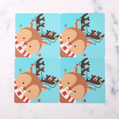 CHICTRY 12Pcs Animal Bathtub Stickers Non-Slip Safety Decals 1