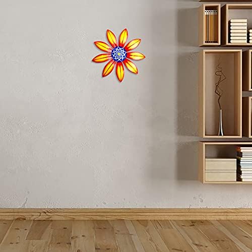 Golden Metal Wall Art Sculptures for Home and Office
