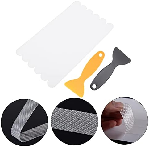 ABOOFAN Non-Slip Bathroom Stickers 6pcs