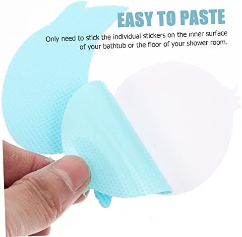 PRETYZOOM 24Pcs Anti Slip Bathtub Stickers for Safe Bathing