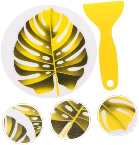 Ciieeo Non-Slip Leaf Bathtub Decals
