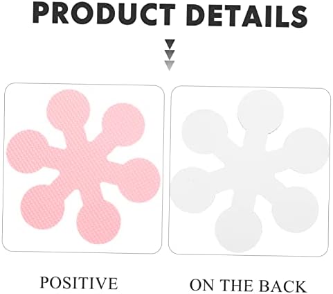 Ciieeo Non-Slip Bathtub Stickers Snowflake Design 1