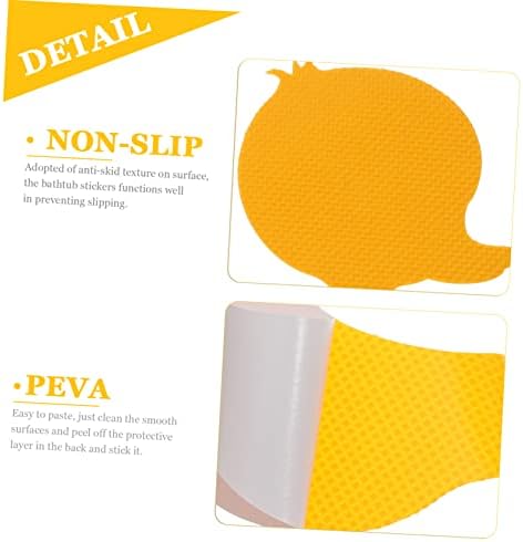 ABOOFAN 12pcs Non Slip Duck Bath Stickers