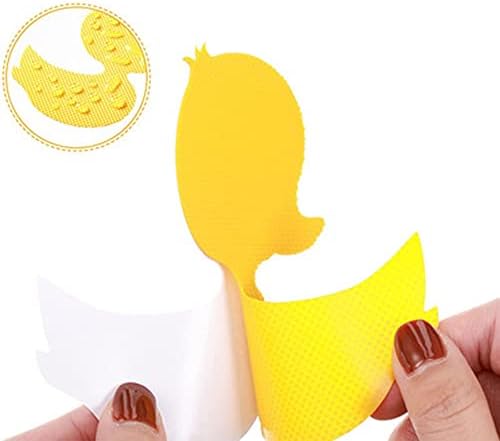 YANQINQIN 24PCS Non-Slip Bathtub Stickers