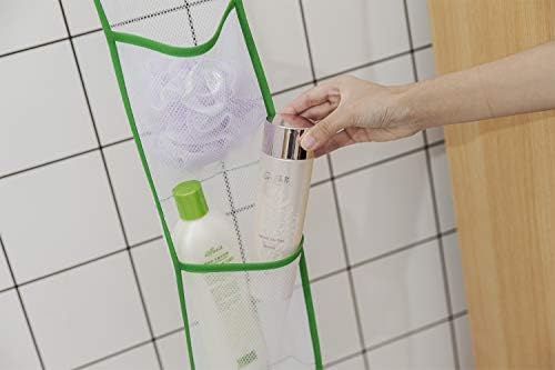 ALYER Hanging Storage Shower Caddy Organizer White