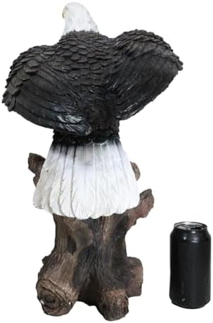 Ebros 21 Inch Tall American Bald Eagle Statue