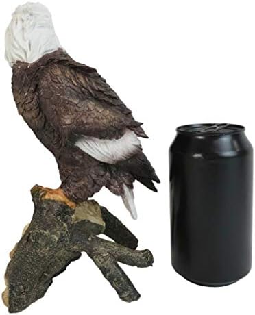 Ebros 875 Tall Realistic Bald Eagle Statue