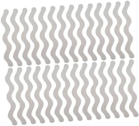Ciieeo Anti-Slip Bathtub Decals 36pcs S Shape Stickers 1