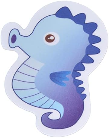 Gavigain 2 Set Kids Bath Stickers with Sea Animal Design