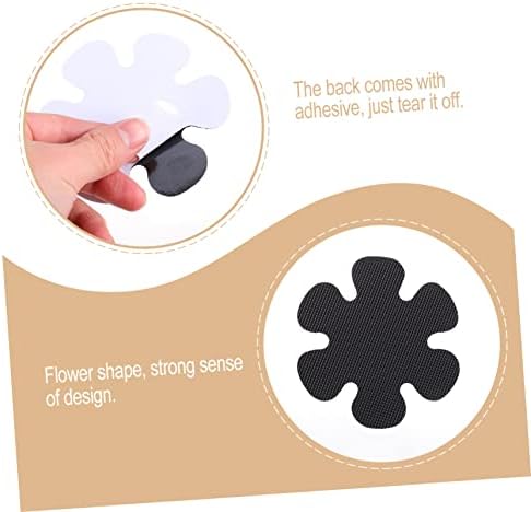 BRIGHTFUFU Bath Tub Non Slip Decals PEA Material