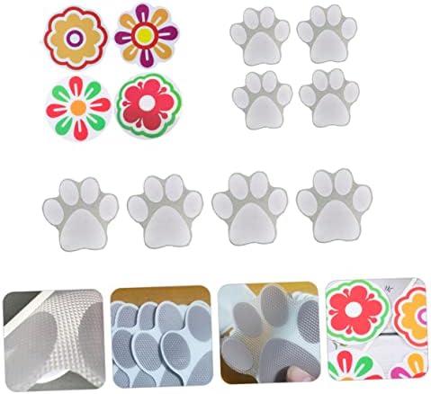Ciieeo 12pcs Waterproof Cartoon Tile Stickers for Bath and Pool
