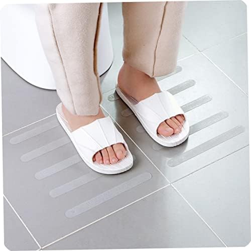 Ciieeo 12pcs Transparent Bathtub Non Slip Stickers