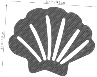 Ciieeo 30PCS Shell Shaped Non-Slip Bath Tub Stickers for Safety