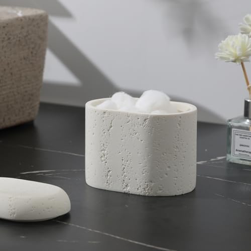 Haocoott 5PCS Modern Bathroom Accessory Set