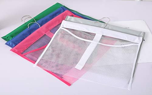 Dearjana Portable Mesh Shower Caddy with Rotatable Hanger