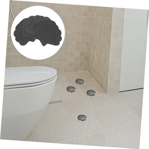 Ciieeo 30PCS Shell Shaped Non-Slip Bath Tub Stickers for Safety