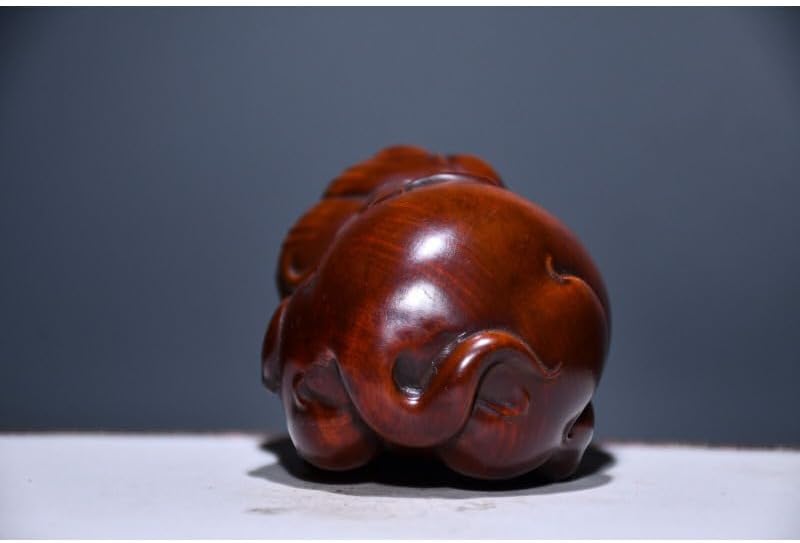 Handmade Meditating Elephant Statue Home Decor