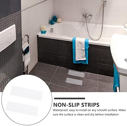 Zerodeko 36pcs Non Slip Bathroom Stickers