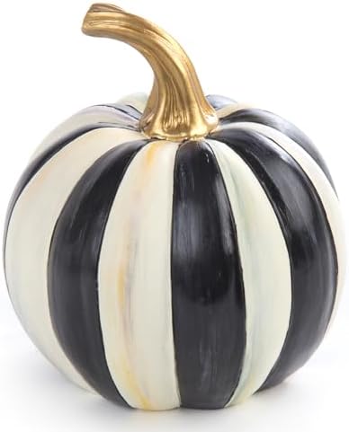 MACKENZIE-CHILDS Mini Pumpkin Resin Decor