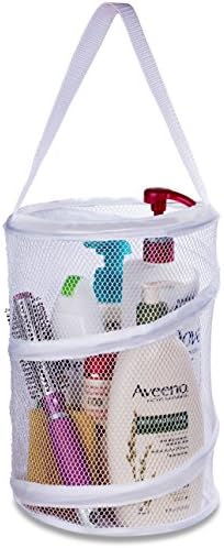 Handy Laundry Foldable Shower Caddy - White 1