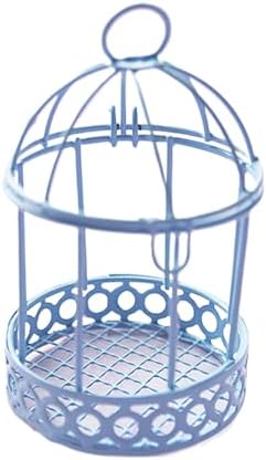 Modern Mini Bird Cage Sculptures for Home Decor