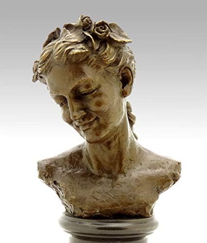 Kunst Ambiente Bronze Sculpture of Jean Baptiste Carpeaux Bacchante