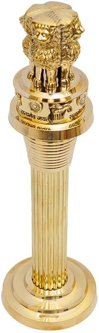Statuestudio Ashoka Lion Pillar Decor Showpiece