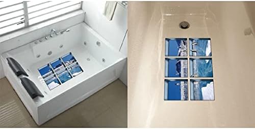12pcs Penguin Bathtub Stickers - Fun Safe Bathroom Decals