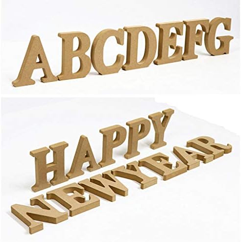 Wooden Table Number Statues for Home Decor