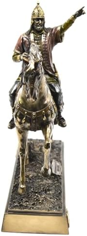 Generic Fatih Sultan Mehmet Bronze Statue - Ottoman History Decor