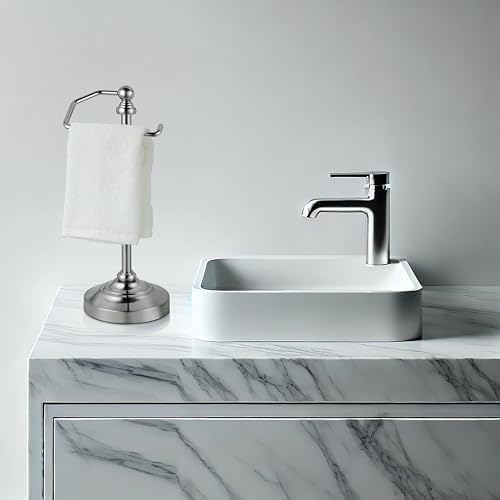 SunnyPoint Deluxe Fingertip Towel Holder Stand