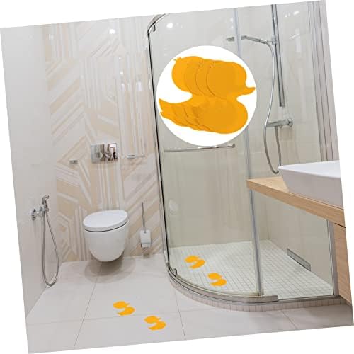 VOSAREA 12Pcs Non Slip Bathtub Stickers with Cute Animal Designs