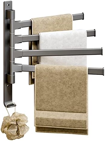 Marhynchus Hand Towel Holder with 4 Arms