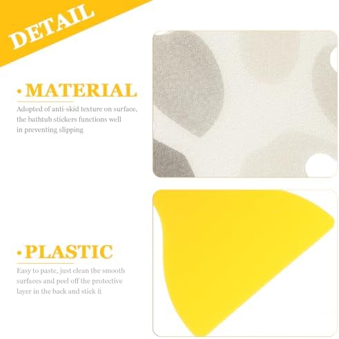 1Set Flower Shape Non-Slip Bathroom Stickers