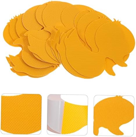 ABOOFAN 12pcs Non Slip Duck Bath Stickers