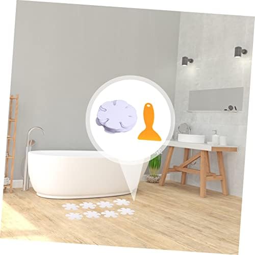 20pcs Non-Slip Flower Stickers for Bathroom