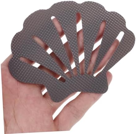Ciieeo 30PCS Shell Shaped Non-Slip Bath Tub Stickers for Safety