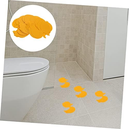 BEBEMOKO 12pcs Cartoon Non-Slip Bath Stickers