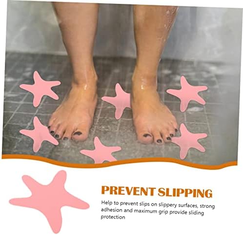 Ciieeo Bathtub Stickers Non-Slip 24pcs Peva Material Safe for Kids