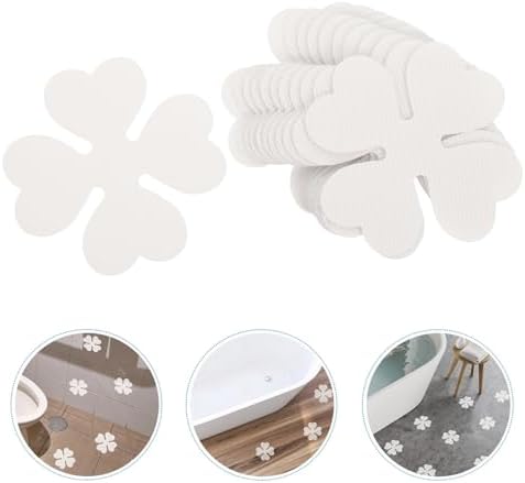 Non-Slip Bath Mats 12 Pack Peva Wall Decals