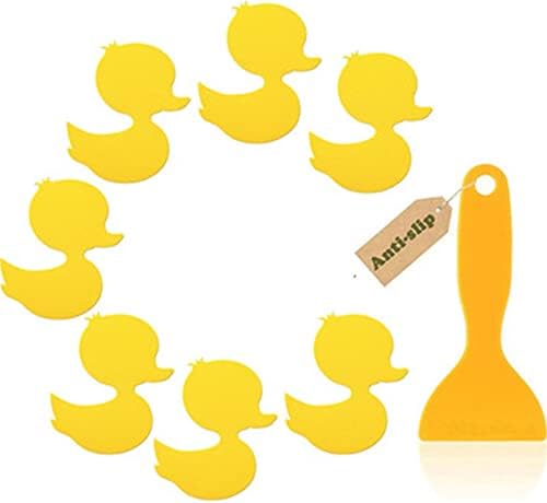 YANQINQIN 24PCS Non-Slip Bathtub Stickers