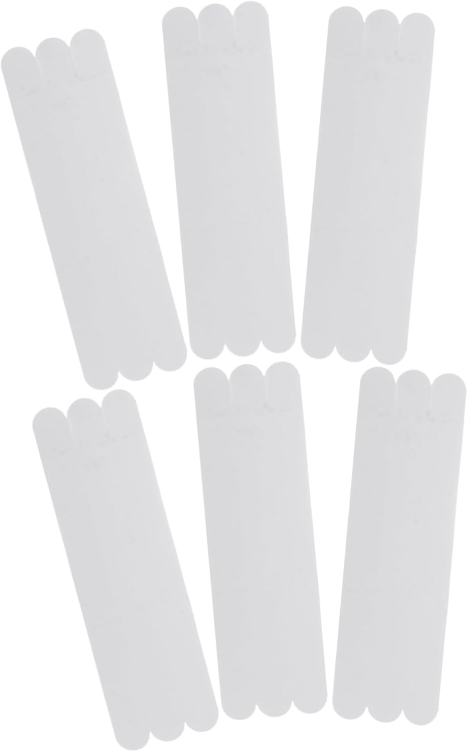 Ciieeo 6 Pack Anti-Slip Bathtub Strips for Safety