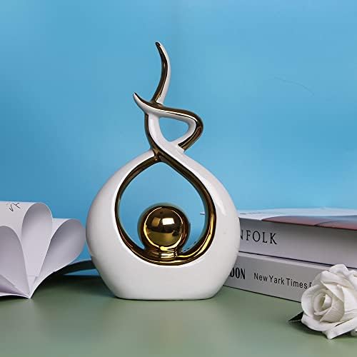Norrclp Modern Abstract Art Ceramic Statue