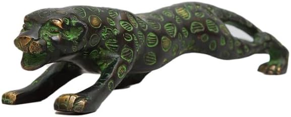 Statuestudio Antique Leopard Brass Statue 1