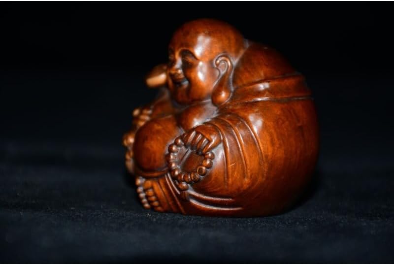 Handcrafted Maitreya Buddha Statues with Ruyi Beads