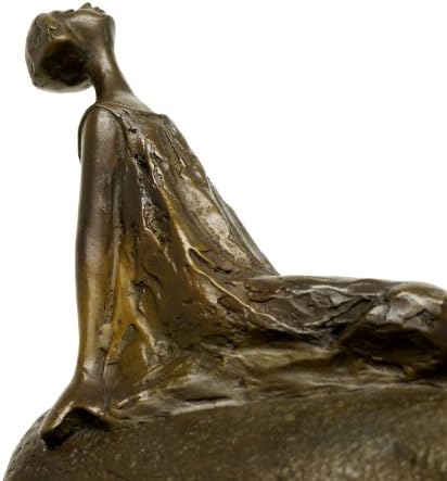 Stargazer - Modern Art Bronze Statue by Milo