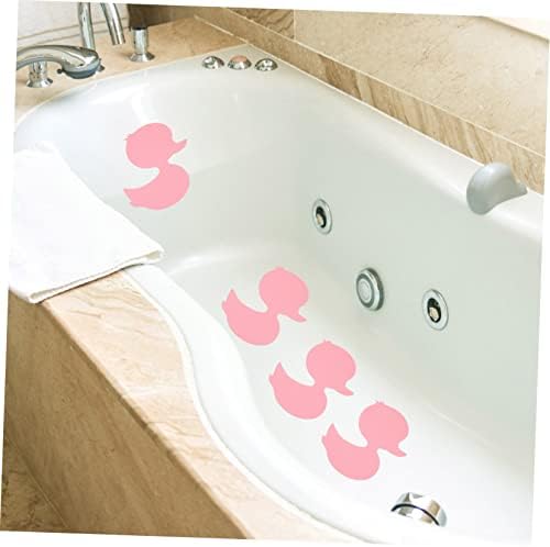 BESTYASH Non-Slip Bathtub Stickers with Cute Ducks