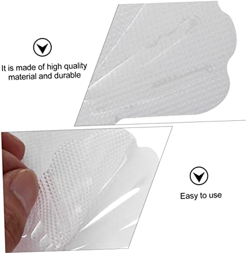 LIFKOME 12pcs Shell Shape Nonslip Bathroom Stickers