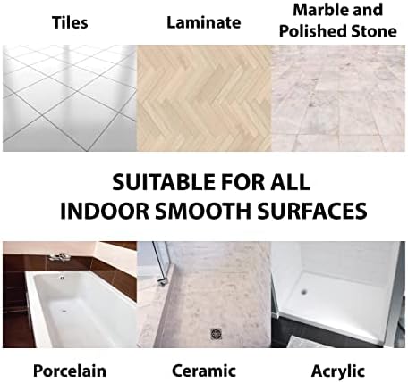 40PCS Non-Slip Bathtub Stickers with Scraper