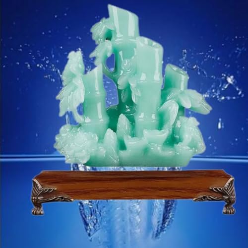 Feng Shui Resin Sculpture - Wealth Prosperity Statue